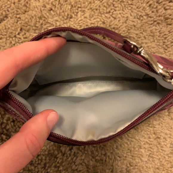 Coach wristlet - Picture 3 of 5